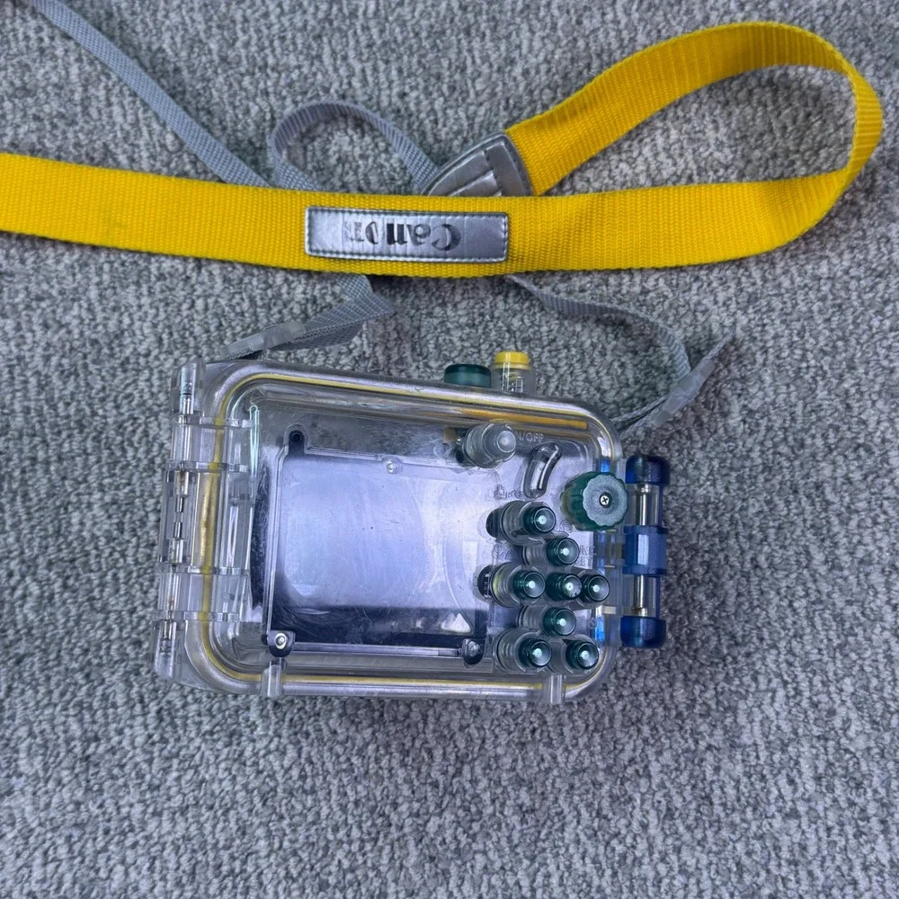 Canon WP-DC15‎ Underwater Camera Housing Waterproof Case 40m 130ft PowerShot